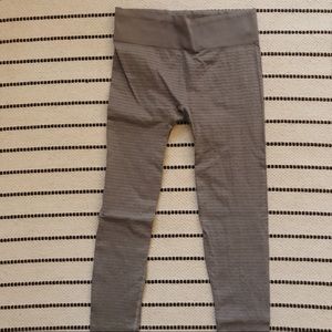 athleta gray workout yoga pants | s